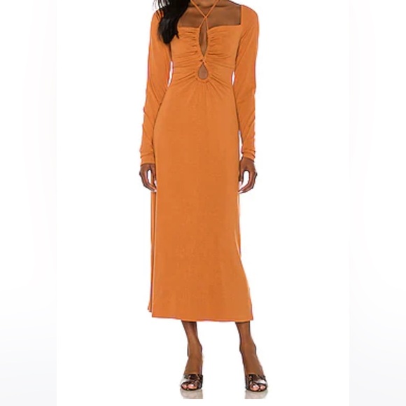 AFRM Dresses & Skirts - Afrm Dress Size Xs Caramel color